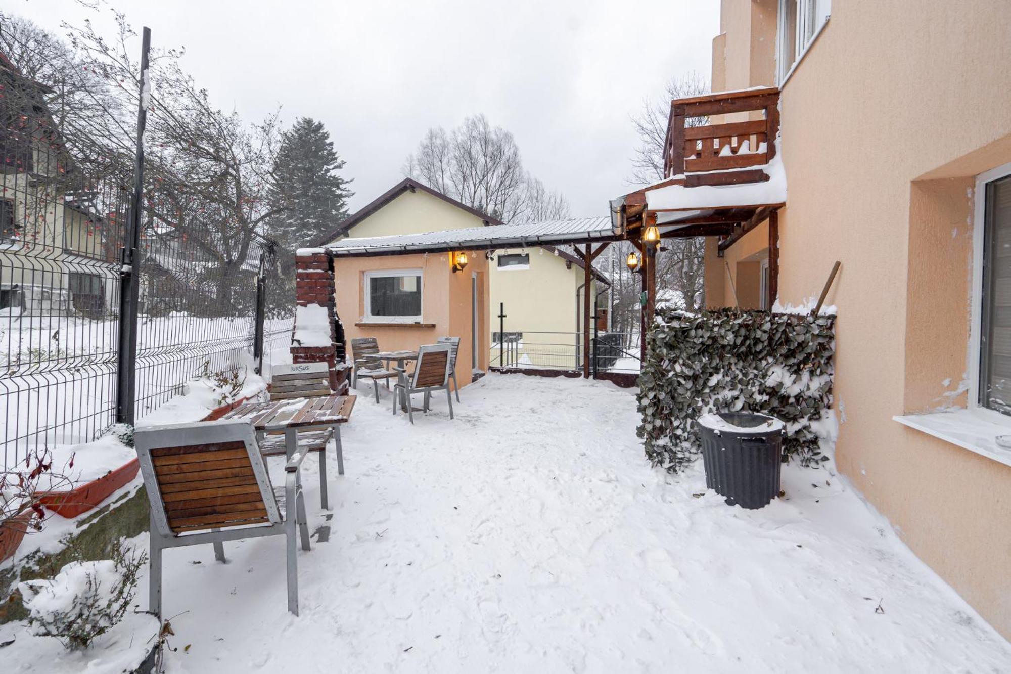Casa Bucegi Буштени Экстерьер фото