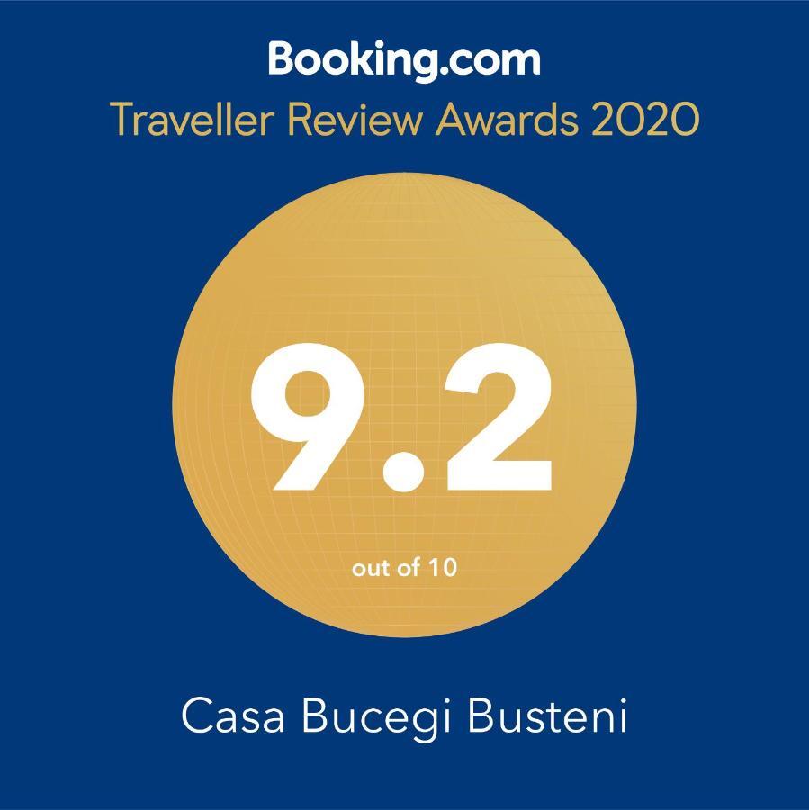 Casa Bucegi Буштени Экстерьер фото